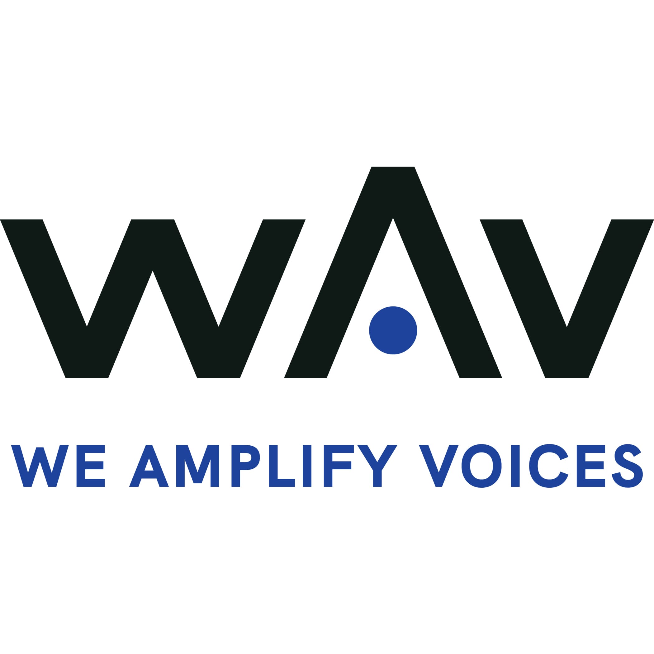 WAV LOGO We Amplify Voices logo