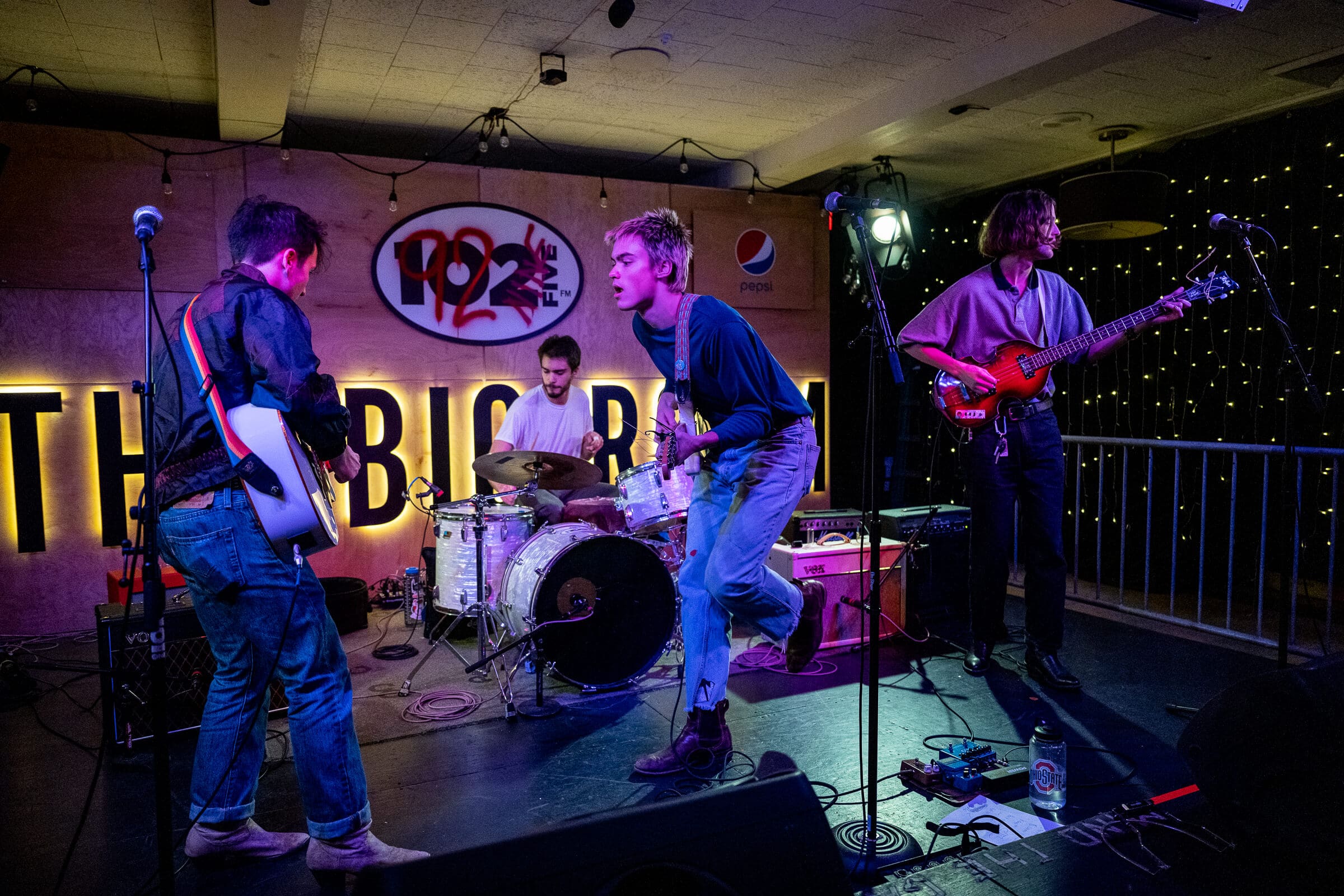 A-Go-Go performing at Big Room Bar
